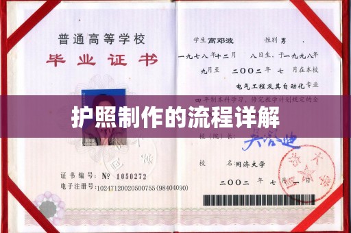 东营护照制作的流程详解
